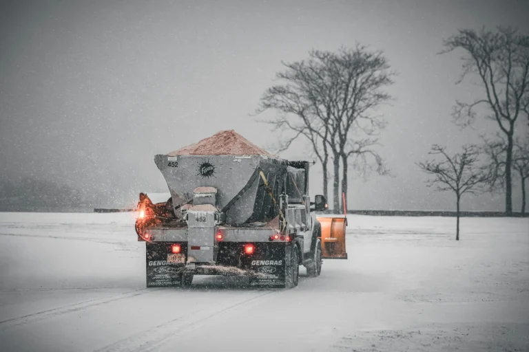 salt treatment snow removal kingston