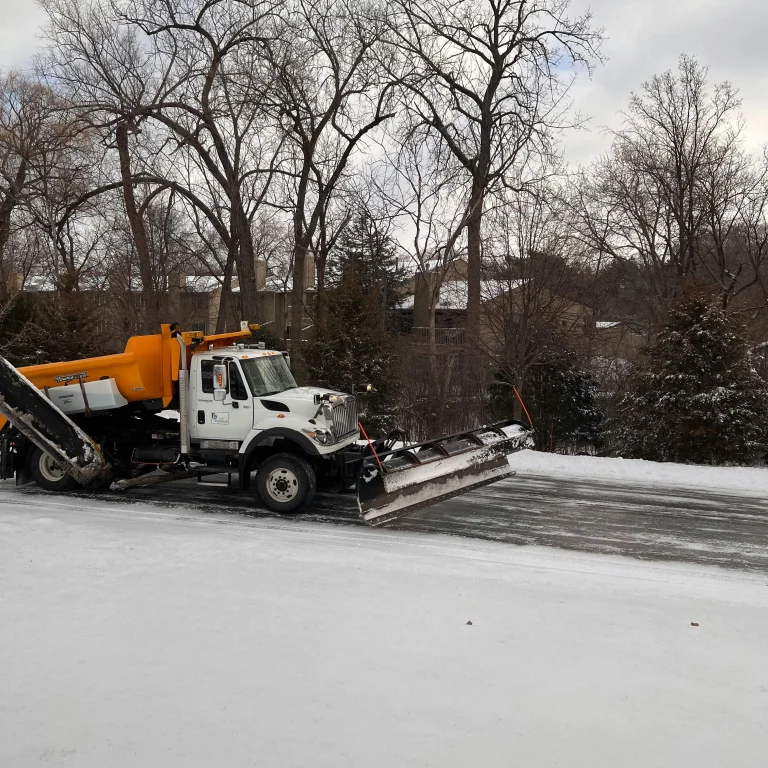 snow ploughing kingston