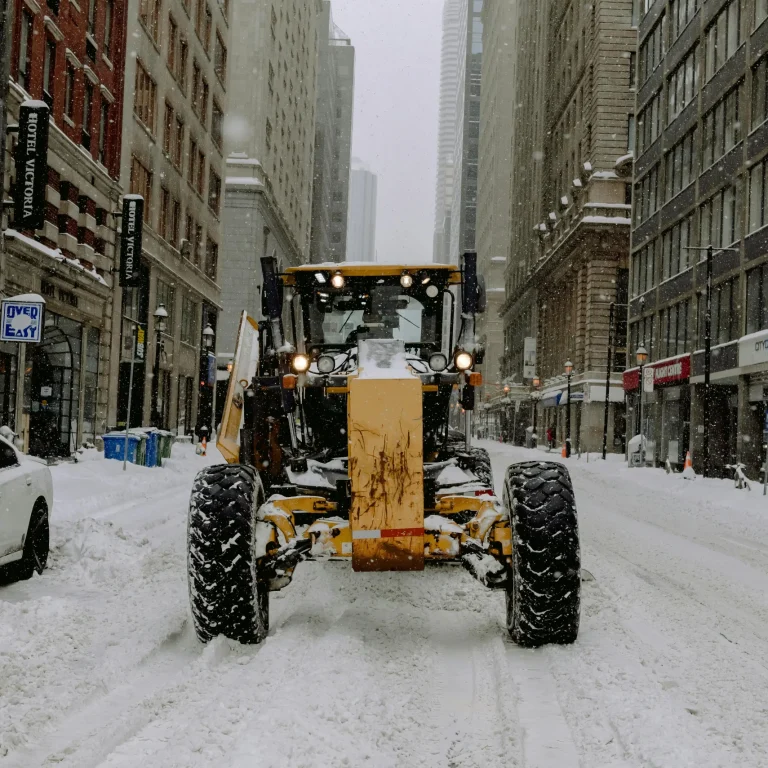 snow removal Kingston snow plowing